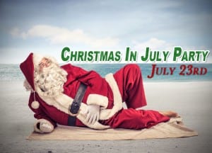 Christmas in July Party