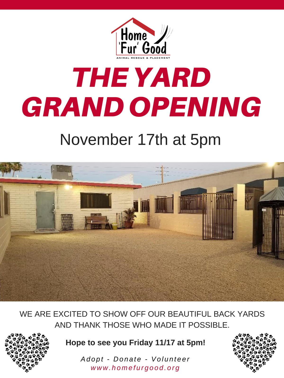The Yard Grand Opening